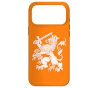 DUTCH LION OF THE NETHERLANDS NEDERLAND HOLLAND ORANGE Case for iPhone 17 Pro Max