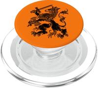DUTCH LION OF THE NETHERLANDS NEDERLAND HOLLAND ORANGE PopSockets PopGrip for MagSafe