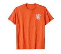 DUTCH LION OF THE NETHERLANDS NEDERLAND HOLLAND ORANGE T-Shirt