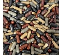 Dutch Liquorice Comfits 500g Share Bag by The Gourmet Sweet Company