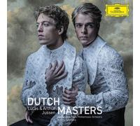 DUTCH MASTERS - JUSSEN,ARTHUR/JUSSEN,LUCAS 2 CD NEW VARIOUS