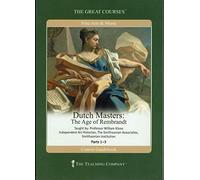 Dutch Masters: The Age of Rembrandt, Set of 6 DVDs --The Great Courses