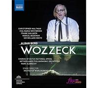 Albrecht - Berg: Wozzeck [Christopher Maltman; Eva-Maria Westbroek; Frank Van Aken; Marcl Beekman; Marc Albrecht] [Naxos: NBD0081V] [Blu-ray] [NTSC]
