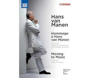 DUTCH NATIONAL BALLE - MANEN - MOVING TO MUSIC - DVD - K4z