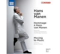 Dutch National Ballet; Hans van Manen; Reiner E. Moritz - Moving to Music (a film by Reiner E. Moritz) & Hommage a Hans van Manen (Metaforen; Adagio Hammerklavier; Frank Bridge Variations) [Blu-ray] [Region Free]