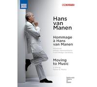Dutch National Ballet; Hans van Manen; Reiner E. Moritz - Moving to Music (a film by Reiner E. Moritz) & Hommage a Hans van Manen (Metaforen; Adagio Hammerklavier; Frank Bridge Variations) [DVD]