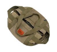 Dutch Oven Bag - Heavy Duty Canvas Storage Bag with Padded Lining and Carrying Straps | Multifunctional Outdoor Organizer for Garden, BBQ, Picnic, Kitchen Utensils and F