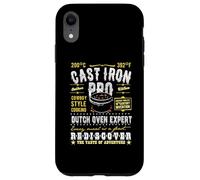 Dutch Oven Cast Iron Pro Distressed Look Dopfer Design Case for iPhone XR