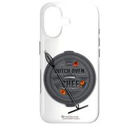 Dutch Oven Chef Glowing Charcoal Lid Lifter Case for iPhone 17
