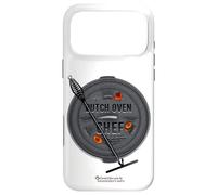 Dutch Oven Chef Glowing Charcoal Lid Lifter Case for iPhone 17 Pro Max