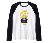 Dutch Oven Funny Dopfer Saying On The Lid Dutch Oven Raglan Baseball Tee