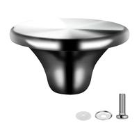 Dutch Oven Knob Stainless Steel Pot Lid Replacement Knob for Le Creuset, Aldi, Lodge, and Other Enameled Cast-Iron Dutch Oven (Frosted)