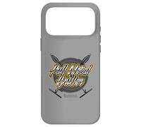 Dutch Oven Lettering Full Metal Griller Case for iPhone 17 Pro Max
