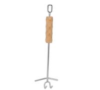 Dutch Oven Lid Lifter Tool Stainless Steel Double Hook, 36cm Length, Non Scald Design, Camp Cast Iron Pot Accessory - Durable Rustproof Material, Easy Outdoor Use, Comfortable