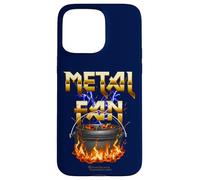 Dutch Oven Metal Fan Campfire and Dopf Case for iPhone 15 Pro Max