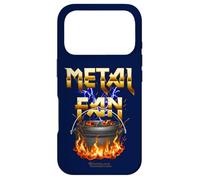 Dutch Oven Metal Fan Campfire and Dopf Case for iPhone 17 Pro