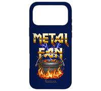 Dutch Oven Metal Fan Campfire and Dopf Case for iPhone 17 Pro Max
