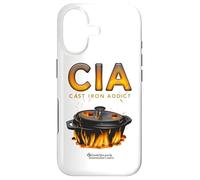 Dutch Oven Saying CIA Cast Iron Addict Dutch Oven Case for iPhone 17