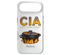 Dutch Oven Saying CIA Cast Iron Addict Dutch Oven Case for iPhone Air