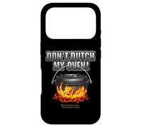 Dutch Oven Slogan and Illustration of Dutch Oven Case for iPhone 17 Pro