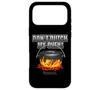 Dutch Oven Slogan and Illustration of Dutch Oven Case for iPhone 17 Pro Max