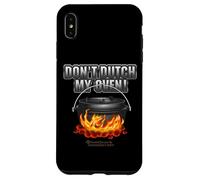 Dutch Oven Slogan and Illustration of Dutch Oven Case for iPhone XS Max