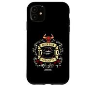 Dutch Oven Society Lettering & Cattle Head Case for iPhone 11