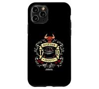 Dutch Oven Society Lettering & Cattle Head Case for iPhone 11 Pro