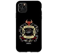Dutch Oven Society Lettering & Cattle Head Case for iPhone 11 Pro Max