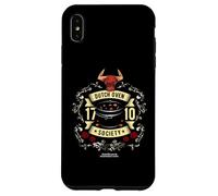 Dutch Oven Society Lettering & Cattle Head Case for iPhone XS Max