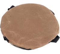 Dutch Oven Storage Bag, Dutch Oven Carry Bag with PE Board Bottom, Portable Cooker Carrying Case for Outdoor Camping, Wet Wax Canvas Pot Storage Bag for Dutch Ovens (Soil Color) Fashion professionals