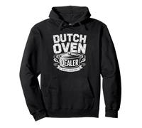 Dutch Oven Suitcase Dealer Funny Graphic Bread Art Baker Pullover Hoodie