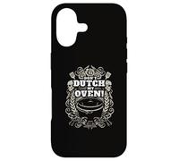 Dutch Oven Warning Hands Away Case for iPhone 17