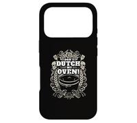 Dutch Oven Warning Hands Away Case for iPhone 17 Pro