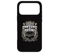 Dutch Oven Warning Hands Away Case for iPhone 17 Pro Max