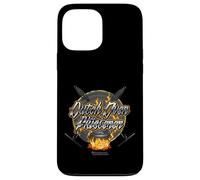 Dutch Oven Whisper Lid Lifter Flames Case for iPhone 13 Pro Max