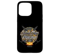 Dutch Oven Whisper Lid Lifter Flames Case for iPhone 15 Pro Max