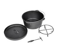 Dutch Oven With Cast Iron Cover 8 Liter Ovenware Cookware Kitchen Cooker