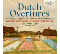 Netherlands Radio Symphony Orchestra – Dutch Overtures: Van Bree, Verhulst, Wagenaar, Van Gilse