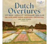 Netherlands Radio Symphony Orchestra|Jac van Steen - Dutch Overtures: Van Bree, Verhulst, Wagenaar, Van Gilse