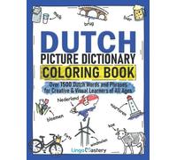Dutch Picture Dictionary Coloring Book (Paperback) Color and Learn (US IMPORT)
