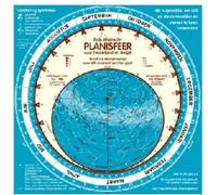 Dutch "Planisfeer" for 52 Degrees: toont de sterrenhemel voor elk moment van het jaar (Planispheres in other languages)