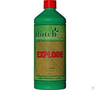 Dutch Pro Hydroponics Explode 250ml 1L 5L 10L Nutrient Plant Growth (250ml) Includes Free Syringe Worth £4.99