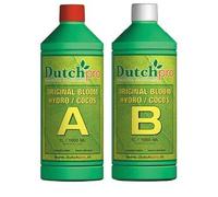 Dutch Pro Original Bloom Hydro/Coco A+B 1litre Hard Water