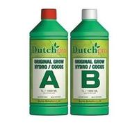 dutch pro original grow hydro/coco b 1 litre hard water