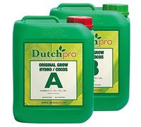 Dutch pro Original Grow Hydro/Coco A&B 5 litre (10 litres)