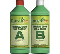 Dutch Pro Original Grow Soil A+B - 1L of each