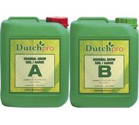 Dutch pro Original Grow Soil A&B 5 litre (10 litres)