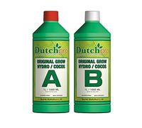 Dutch Pro Original Hydro Coco Grow A+B 1 Litre 1L Plant Nutrients Hydroponics