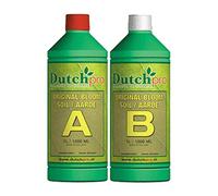 Dutch Pro Soil Bloom A + B 1 Litres Plant Base Nutrient Feed Hard Water